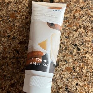New Korres vanilla cinnamon lotion